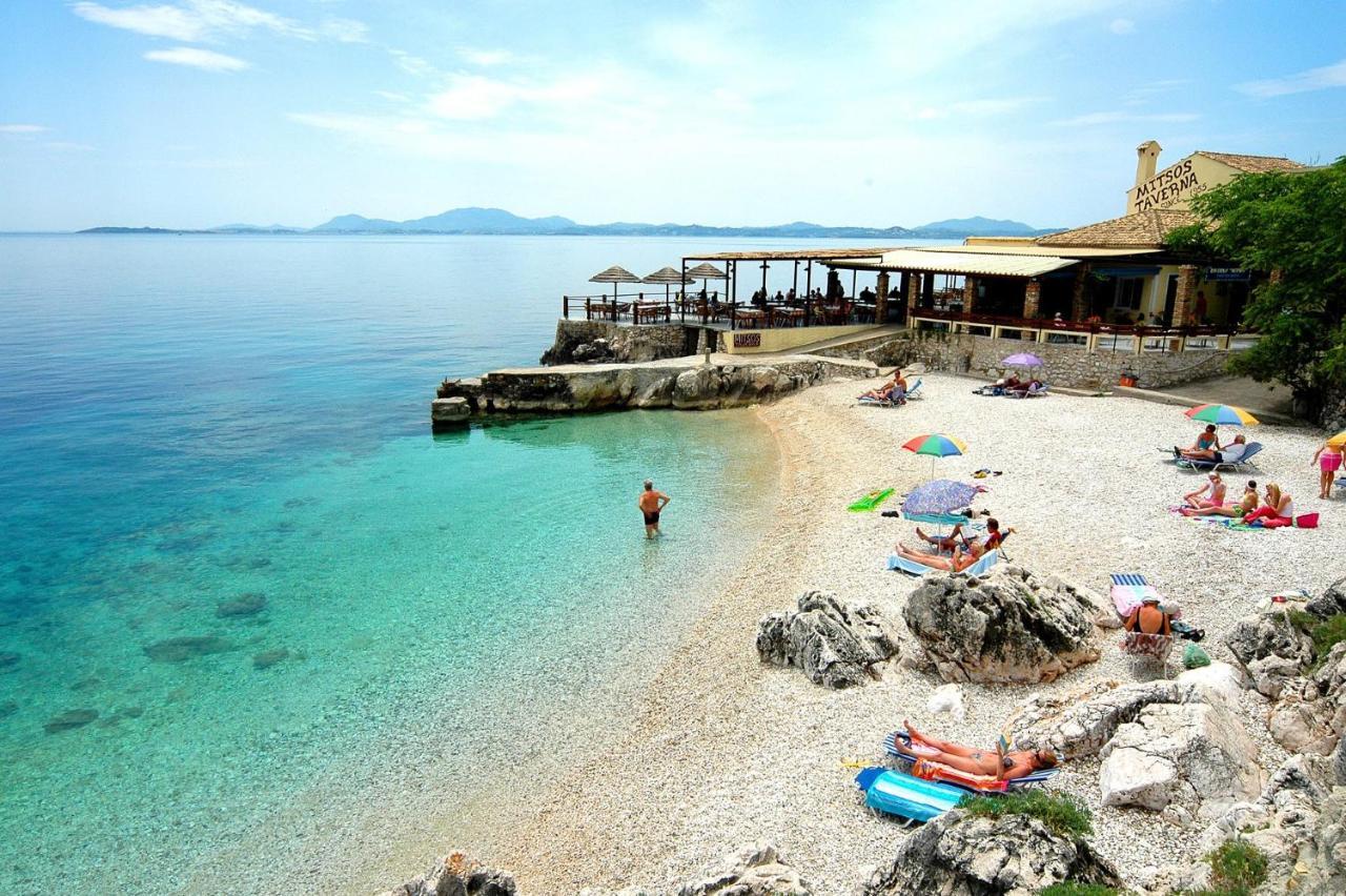 Villa Lithari, Nissaki, Corfu Vigglatouri Esterno foto