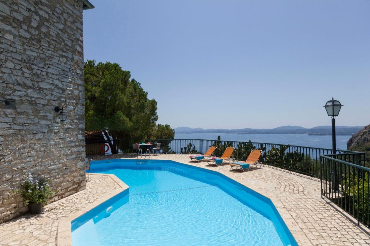 Villa Lithari, Nissaki, Corfu Vigglatouri Esterno foto