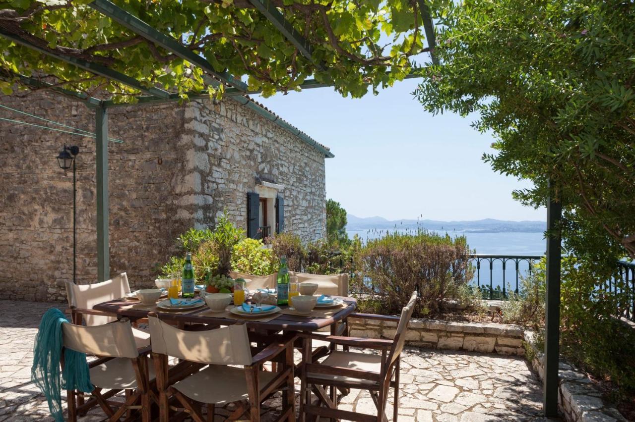 Villa Lithari, Nissaki, Corfu Vigglatouri Esterno foto