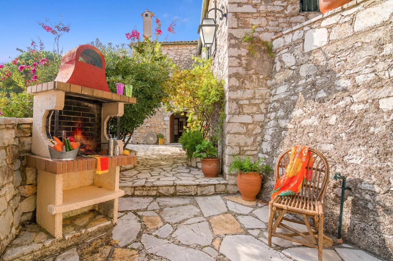 Villa Lithari, Nissaki, Corfu Vigglatouri Esterno foto