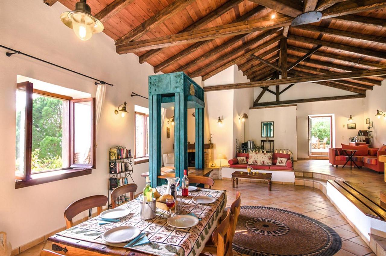 Villa Lithari, Nissaki, Corfu Vigglatouri Esterno foto