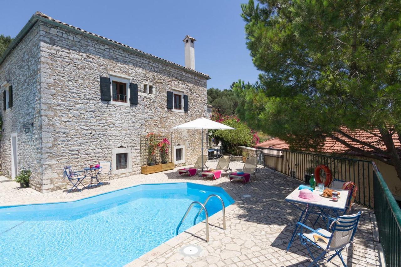Villa Lithari, Nissaki, Corfu Vigglatouri Esterno foto