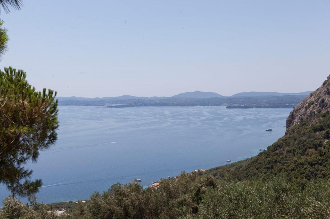 Villa Lithari, Nissaki, Corfu Vigglatouri Esterno foto