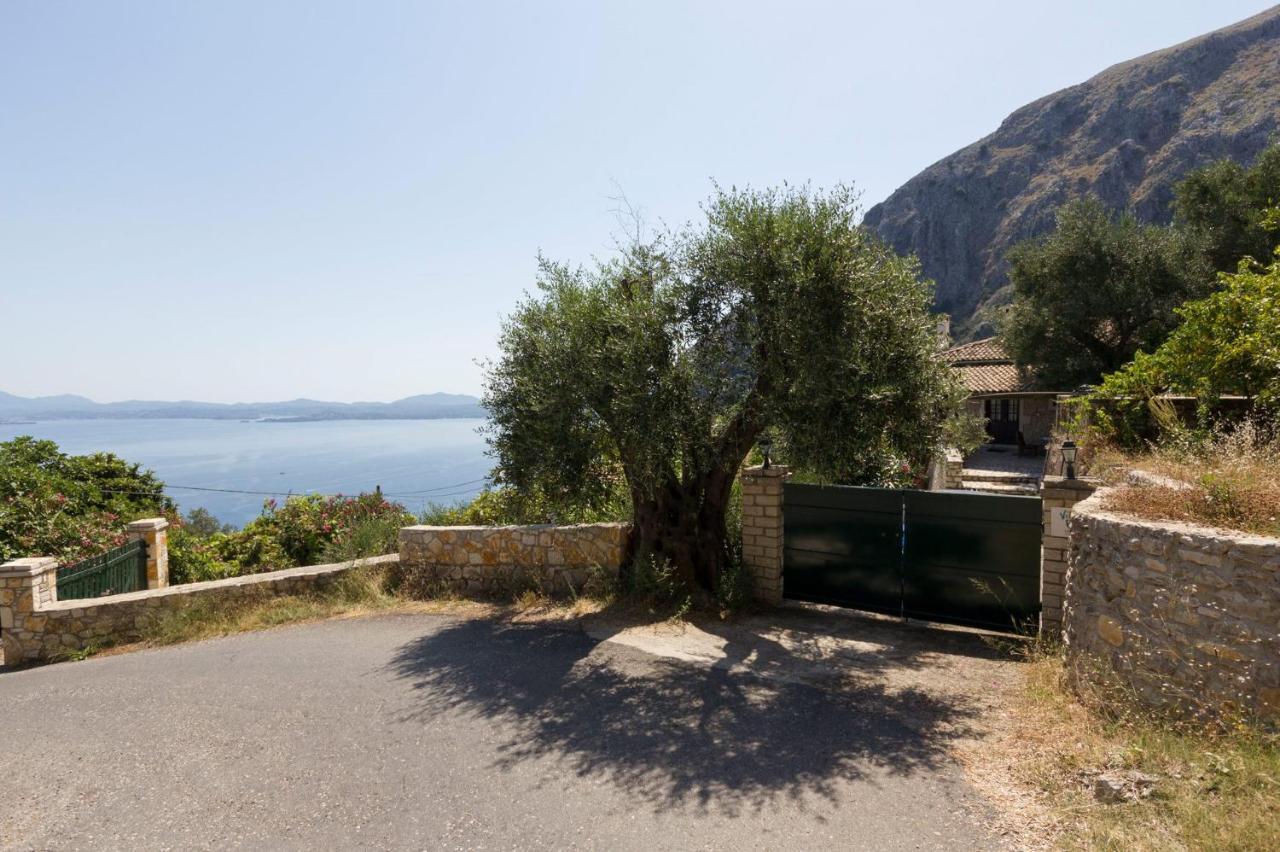 Villa Lithari, Nissaki, Corfu Vigglatouri Esterno foto