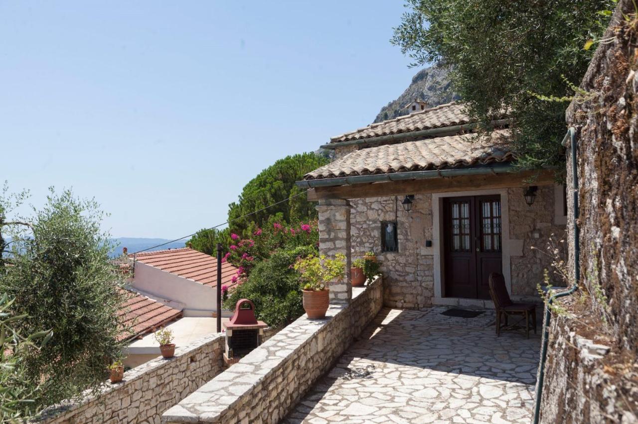 Villa Lithari, Nissaki, Corfu Vigglatouri Esterno foto