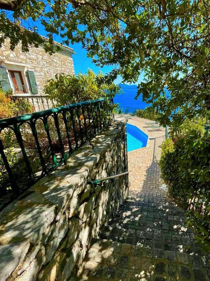Villa Lithari, Nissaki, Corfu Vigglatouri Esterno foto