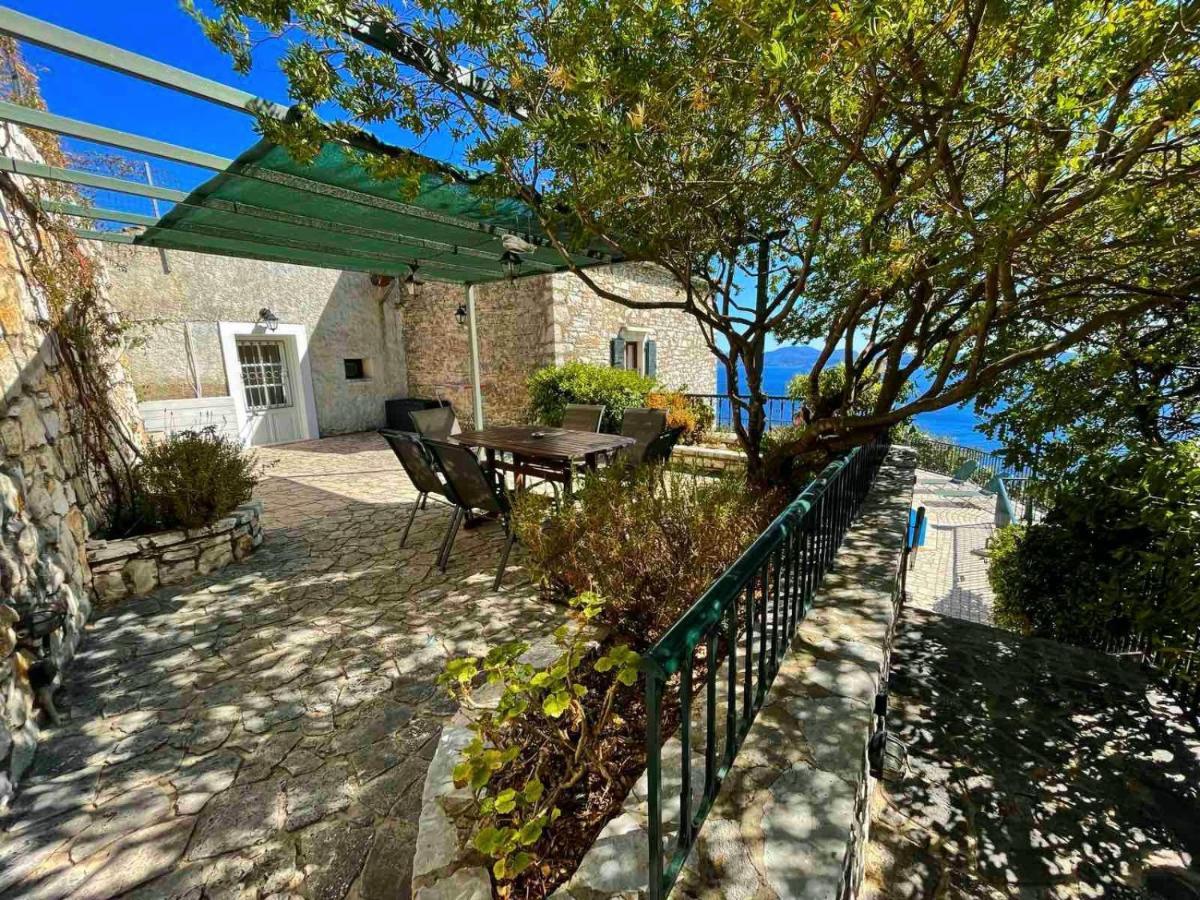 Villa Lithari, Nissaki, Corfu Vigglatouri Esterno foto